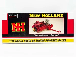 1/16 New Holland 66 Square Hay Baler w/ Wisconsin Engine - Picture 1 of 3