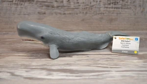 Vintage 1998 Safari Ltd 8-inch SPERM WHALE Wild Safari NOS - Picture 1 of 6