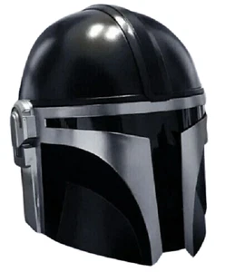 Casco Mandaloriano Medievale Guerra Stellare Boba Fett Casco Acciaio LARP Costume Cosplay - Foto 1 di 3