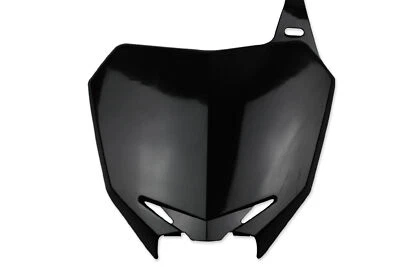 Polisport Black Front Number Plate 08-18 RMZ250, RMZ450 Foto 1 de 2