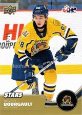 2021-22 Upper Deck CHL Stars High Gloss 06/10 Xavier Bourgault #324