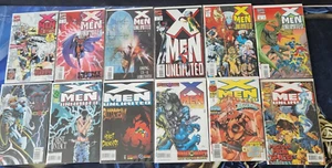 X-Men Unlimited Vol 1 #1-10, 12-20, 23-31, 33-38 (1993) TOTAL OF 34 BOOKS - Picture 1 of 3