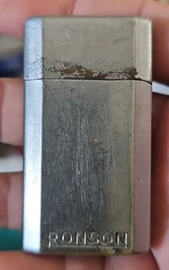 Ronson Jet Lite Vintage Butane Torch Lighter, Tested Working Needs Refill - Picture 1 of 4