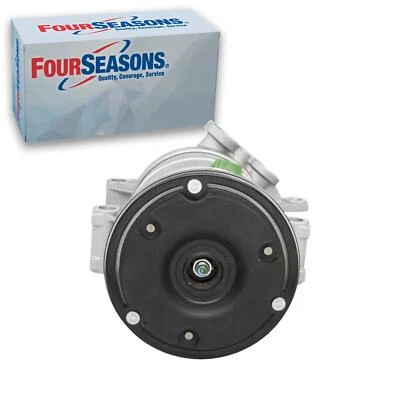 Compresor de aire acondicionado 4 estaciones para Chevrolet Silverado 1500 1999-2002 Foto 1 de 4