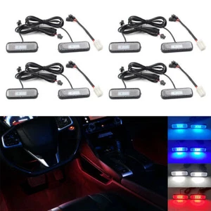 2x LED Innenraum Ambientebeleuchtung für Honda Civic 2016-2021 2020 2019 2018 2017 - Bild 1 von 16