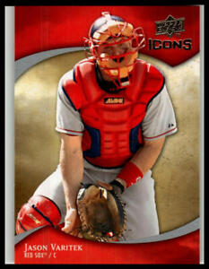 2009 Upper Deck Icons #47 Jason Varitek Boston Red Sox