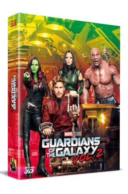 Guardians Of The Galaxy Vol.2 - BLU-RAY Steelbook Limited Edition - Full Slip A1 - Image 1 of 2
