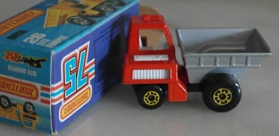MATCHBOX 75 Superfast n°26: "SITE DUMPER" - Immagine 1 di 4
