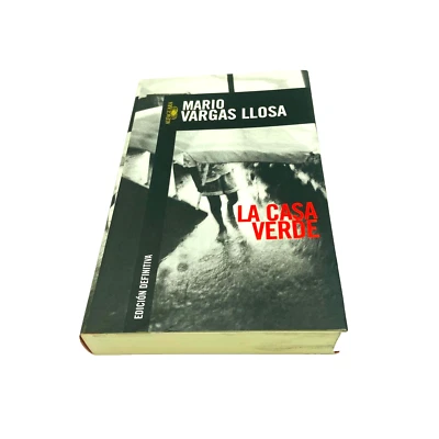 La Casa Verde Paperback Mario Vargas Llosa Edicion Definitiva 2000 Spanish Ed Foto 1 de 4