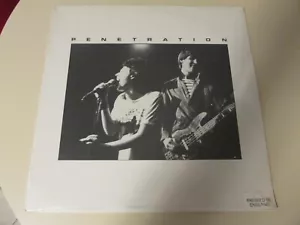 Penetration Race Against Time 1979 UK Import Sealed LP - Picture 1 of 2