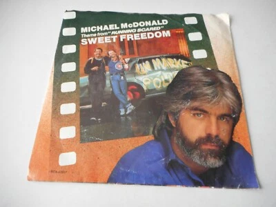 MICHAEL McDONALD - Sweet Freedom / The Freedom Eights - 1986 - MCA-52857 Foto 1 de 2