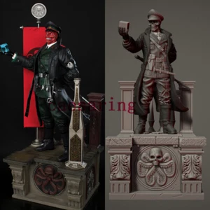 Red Skull 3D Printing Figure Unpainted Model GK Blank Kit Sculpture Stock - Picture 1 of 8
