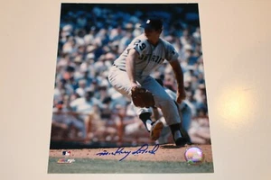 MICKEY LOLICH SIGNED DETROIT TIGERS 8X10 PHOTO - Picture 1 of 2