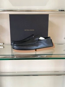 Bottega Veneta , Boat Shoes in Calf Leather in Black BNIB 41 - Picture 1 of 16