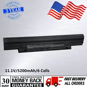 Battery for Dell Latitude 13" 3340 E3340 3350 YFDF9 5MTD8 JR6XC 451-BBJB 5200mAh - Picture 1 of 23