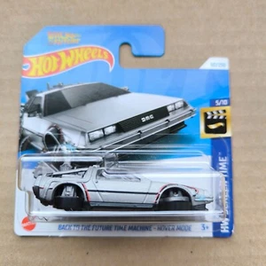 Hot Wheels 2024 HW SCREEN TIME BACK TO THE FUTURE TIME MACHINE - HOVER MODE 5/10 - Picture 1 of 1