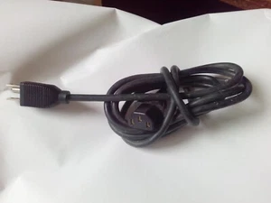 Lot of 5 standard 3 prong power cords for monitors, desktop computers - Picture 1 of 1