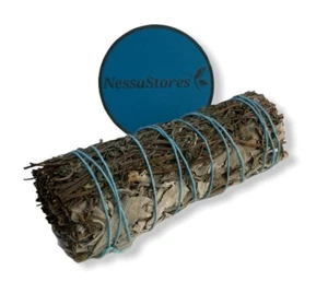 Paquete de 4" de salvia blanca + incienso mancha de tomillo NessaStores (1 pieza) #JC-180 - Imagen 1 de 2