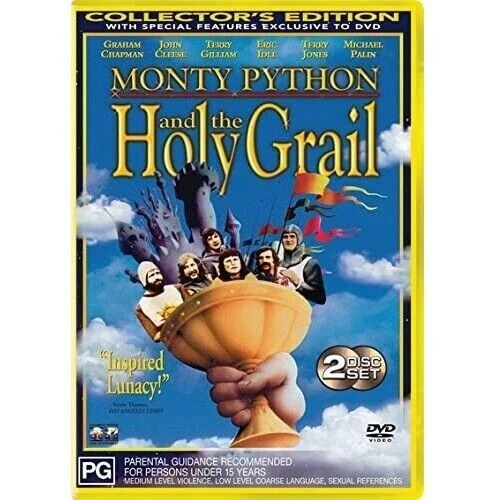 Monty Python and the Holy Grail (DVD, PAL Region 4) 2-Disc Collector's Edition - Image 1 of 1