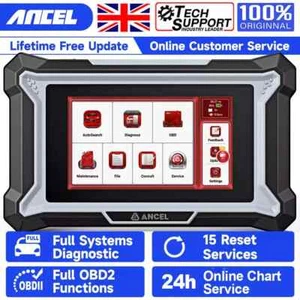 Tablet VAUXHALL DS200 escáner de reaprendizaje de servicio completo de diagnóstico profesional DS200 - Imagen 1 de 14