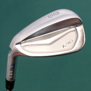 Left Handed Ping i210 Blue Dot 9 Iron Stiff Steel Shaft Golf Pride Grip - Picture 1 of 4