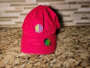 Muka hat Cap Red Adjustable One Size Fits All The Original Brand Distressed - Picture 1 of 11