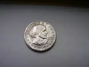 1979 S Susan B Anthony Coin FG Initials - Picture 1 of 6