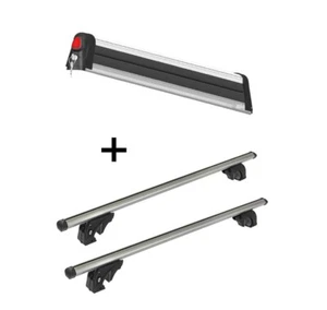 Skiträger VDP Everest 5+Dachträger LION2 für für Audi A4 B8/8K Allroad 5 Türer 0 - Bild 1 von 6