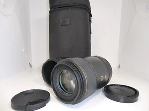Sigma Art 105mm 2.8 EX DG Macro OS SLD für Sony A neuwertig FO 0183 - Bild 1 von 10