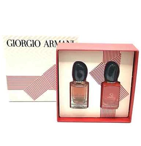 Giorgio Armani Si & Si Passione MINI EDP Splash Set 0.24 oz Each - Picture 1 of 1