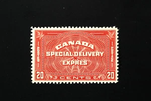 Canada #E5 20C Henna Brown Special Delivery Stamp OG MNH-F/VF - Picture 1 of 2