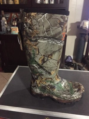 New Game Winner Blaze III REALTREE Xtra Camo Hunting Boot Size Mens 7 Women’s 9 - Image 1 of 4