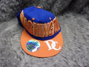 Washington DC City Hunter Snapback Baseball Hat Cap - Picture 1 of 3