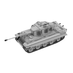 1/16 RC King Tiger Tank modell Dynamic Version/2329 teile für 15 Jahre - Bild 1 von 8
