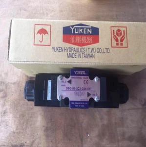 1PC New Yuken DSG-01-3C2-D24-51T Solenoid Valve Brand - Picture 1 of 3