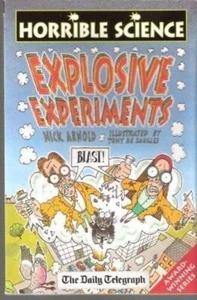 Horrible Science Explosive Experiments - Nick Arnold - Picture 1 of 1