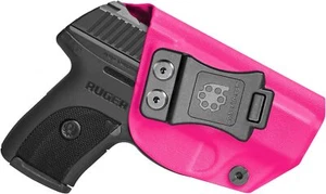 Amberide IWB KYDEX Holster Fit: Ruger LC9 / LC9S / Ruger LC380 / Ruger EC9S - Picture 1 of 79