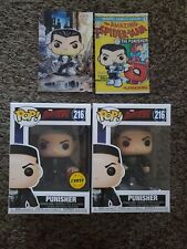 The Punisher Chase Funko Pop Lot