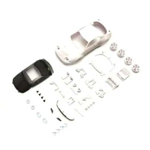 Kyosho Mini-Z White Body Set Toyota CELICA w/Rim For 1/27 AWD RC Car #MZN227 - Picture 1 of 2