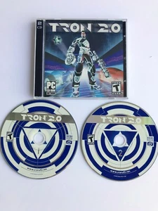 Tron 2.0 PC Windows 2-CD-Rom Buena Vista Video Game 2003 Walt Disney Software - Picture 1 of 5