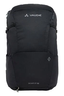 VAUDE Women's Skomer Zip 22 Wanderrucksack Rucksack Black schwarz Neu - Bild 1 von 4