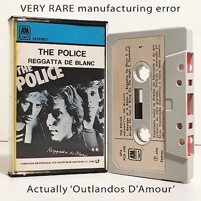 The Police - Outlandos D Amour - VERY RARE 1979 Manufacturing Error Wrong Album - Image 1 of 3