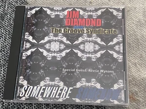 Jim Diamond and the Groove Syndicate Somewhere Somehow CD USA Beats A Day Job - Picture 1 of 4