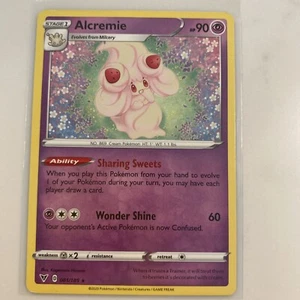 Alcremie - 81/185 Rare Non Holo Pokemon TCG Vivid Voltage Near Mint V556 - Bild 1 von 2
