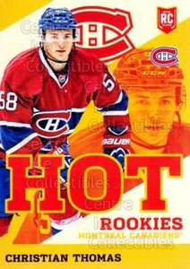 2013-14 Panini Toronto Fall Expo Hot Rookies #10 Christian Thomas