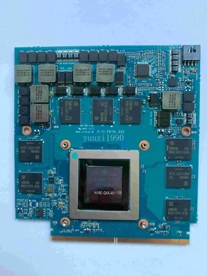 NEW Clevo P870DM-G Nvidia Video Graphic Card N16E-GXX-A1 GTX 980 8G DDR5 MXM 3.0 - Image 1 of 3