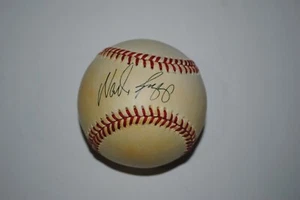 Wade Boggs Autographed Baseball - Picture 1 of 2