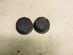 03 Yamaha XV 1600 XV1600 AS Midnight Road Star and gas fuel Tank Mount rubbers - Bild 1 von 1