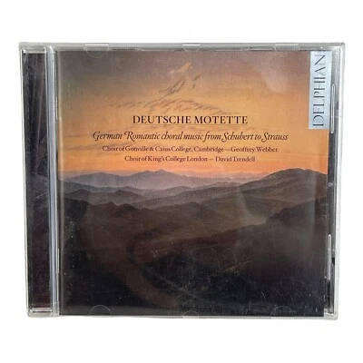 Deutsche Motette by Choir of King's College, London (CD, 2013) Foto 1 de 3