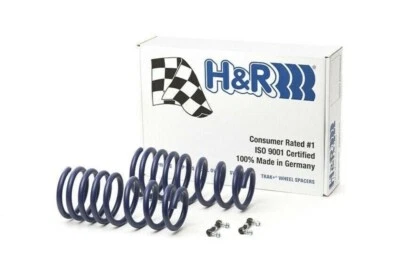 H&R 50435-4 Sport Lowering Springs for 2007-2013 BMW X5 & X6 with Self Leveling - Image 1 of 3